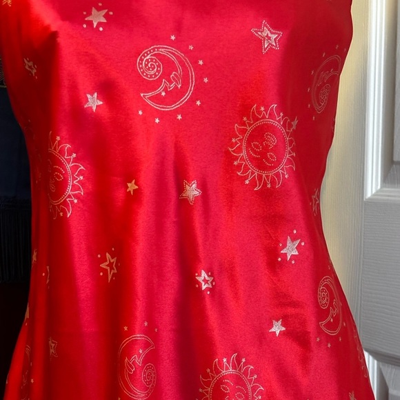 Vintage California Miss Celestial Themed Nightie | Size Medium - Picture 4 of 7